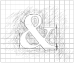 Icône conception service